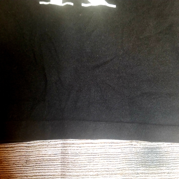 Original Vintage 90s Black Calvin Klein Jeans logo Tee - Picture 5 of 9